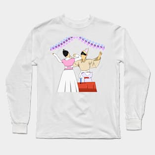 Moon Lovers Scarlet Heart Ryeo korean drama Long Sleeve T-Shirt